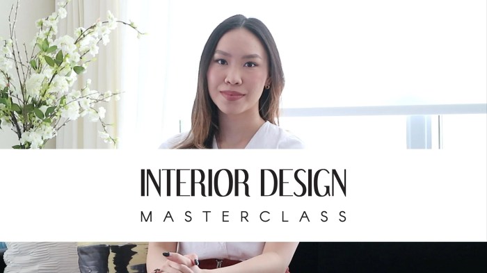Interior Design Masterclass Interior Design Masterclass