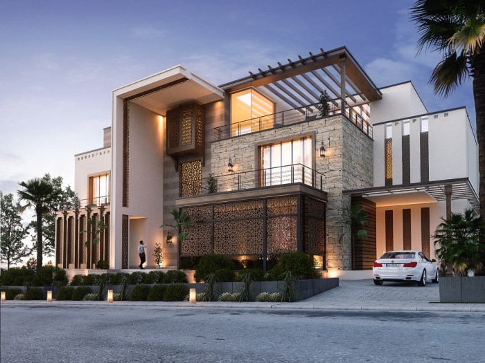 Stunning House Exterior Designs With Attractive and Unique Design ...